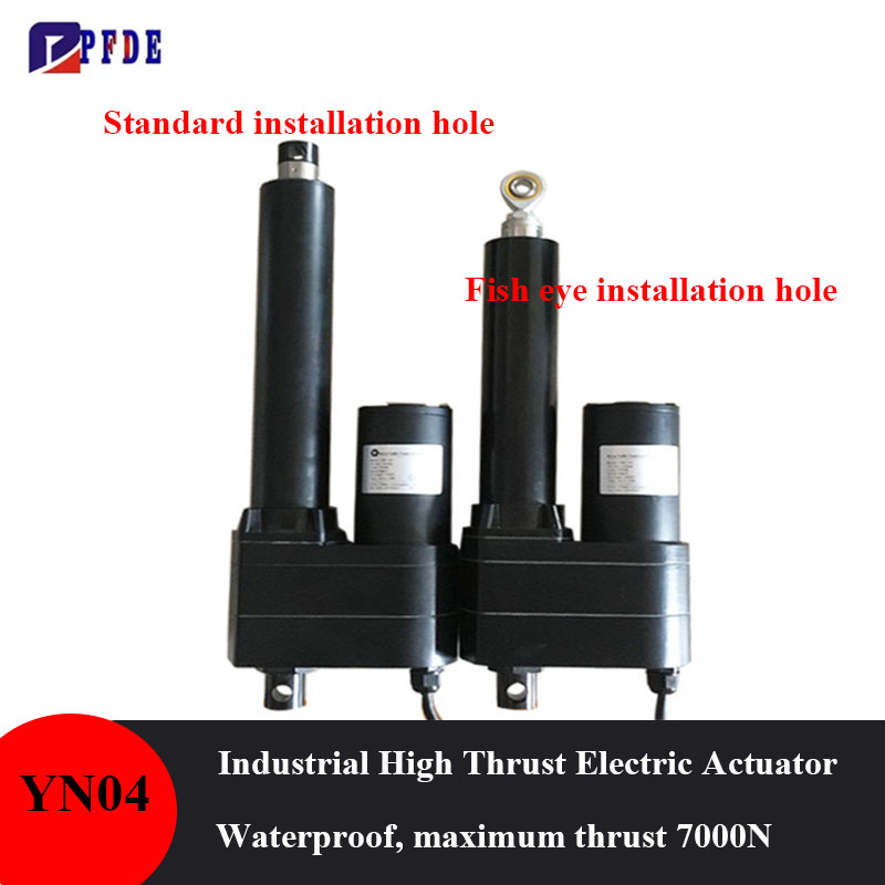 Fishing Rod Telescopic - DC 12V 24V 7000N Linearantrieb IP65