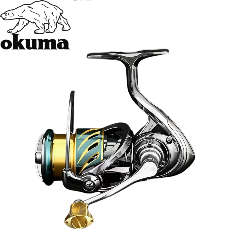Daiwa Reel Bg - Okuma Angelrolle, Spinnrolle, universelle Angelrolle, komplett