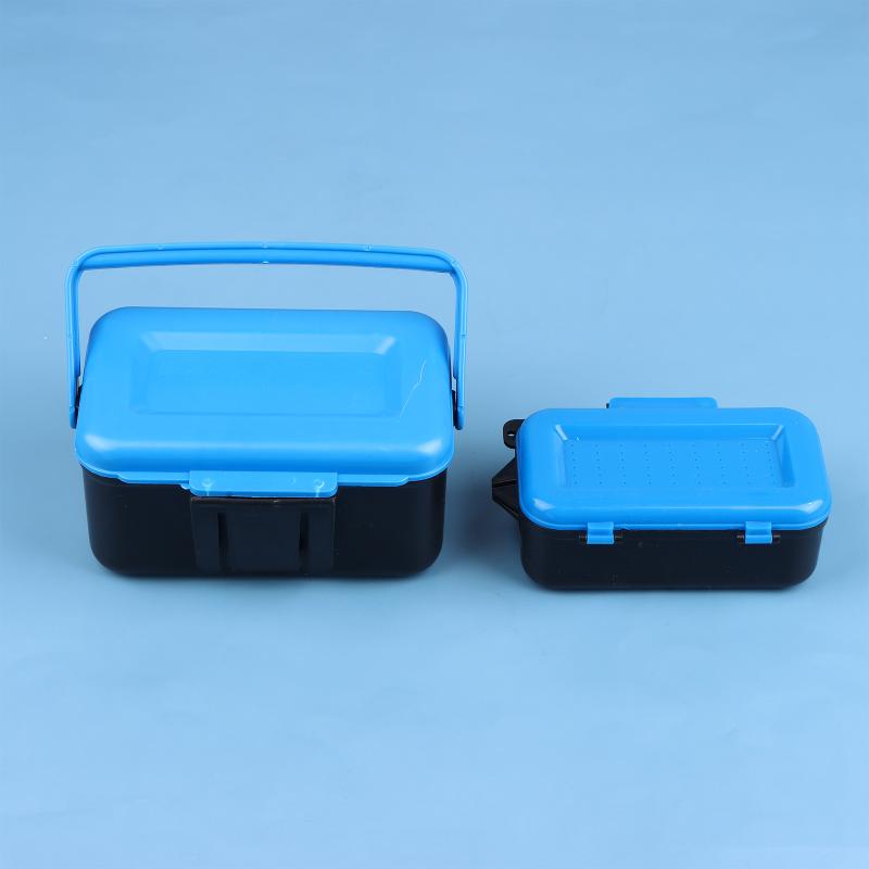 Fishing Rod Case - Tragbare Angelköder-Aufbewahrungsbox für Reisen – Organizer-Etui
