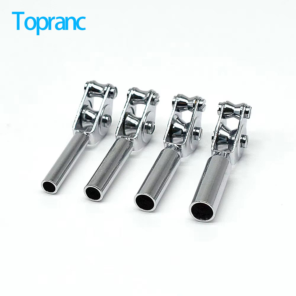 Fishing Rod Tip Replacement - Topranc Angeln Roller Guide Rod Metall