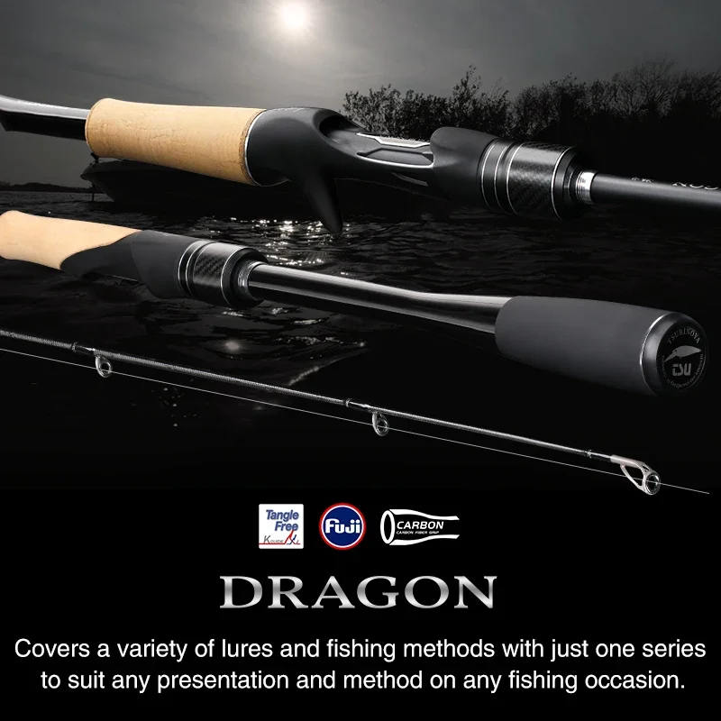 TSURINOYA DRAGON Angelrute 1,9 – Kastking Reel Zephyr Bewertung und Preis