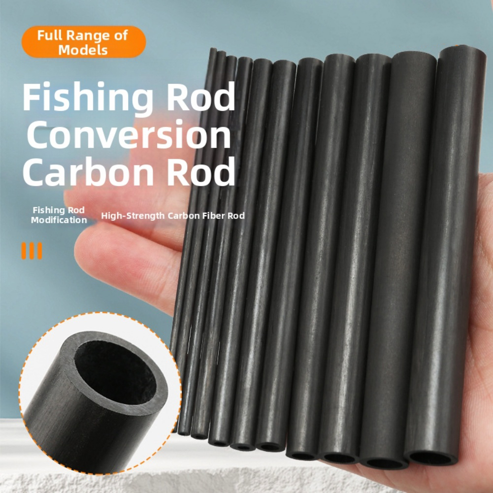 10cm Schwarzes Hohlrohr aus Ko – Fishing Rod Tip Replacement Bewertung und Preis