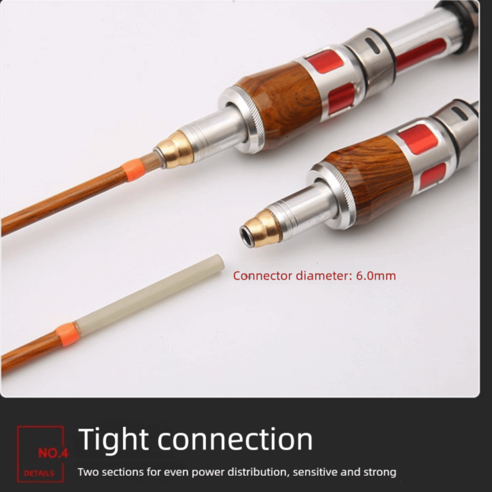 4-teilige Spinnrute UL Power C – Fishing Rod Spinning Bewertung und Preis