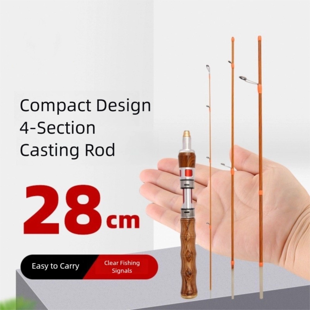 4-teilige Spinnrute mit UL-Lei – Fishing Rod Ice Bewertung und Preis