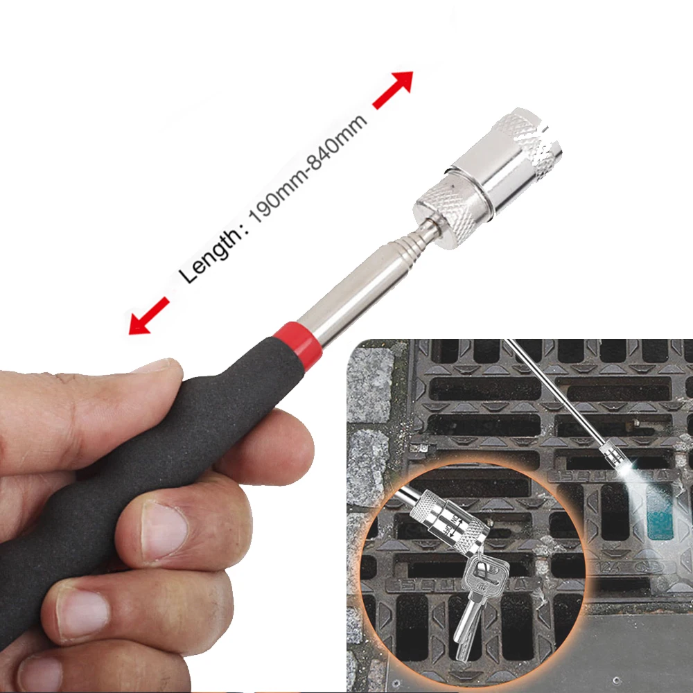 1–5 Stück Teleskop-Magnetstift – Fishing Rod Telescopic Bewertung und Preis