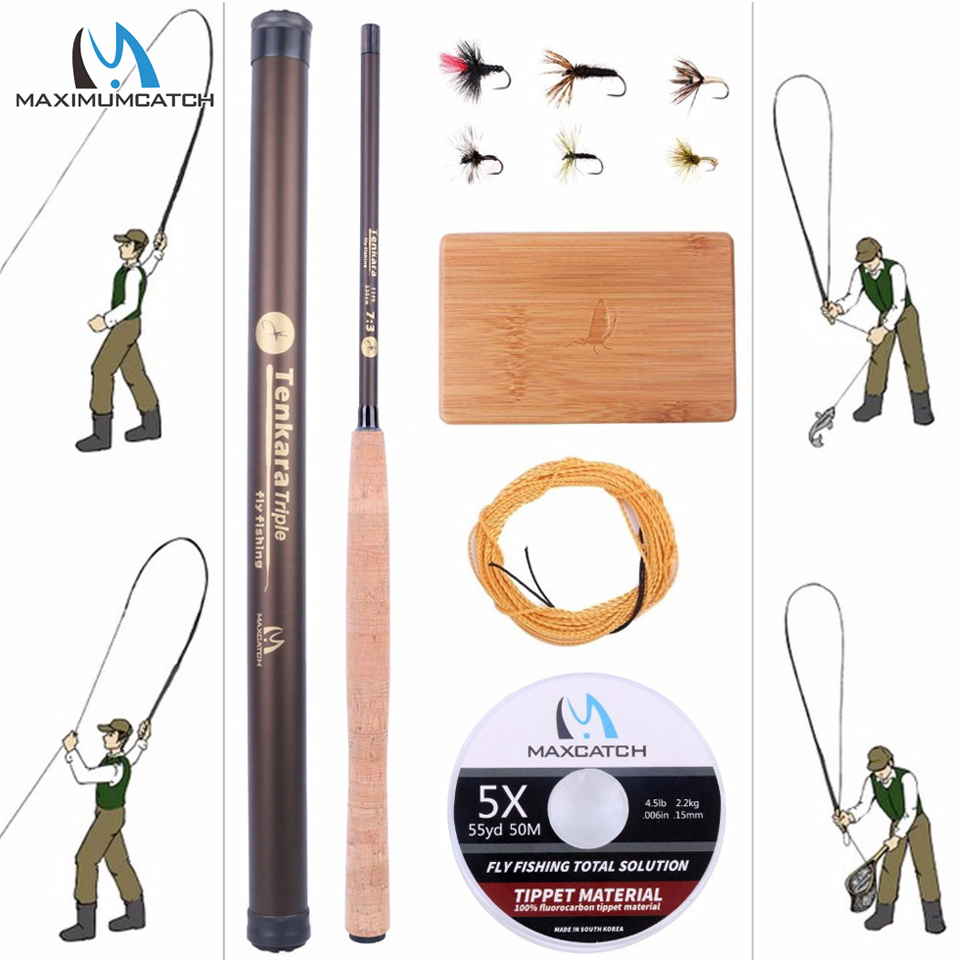 Maximumcatch 9-13FT V-Tenkara  – Fishing Rod Ice Bewertung und Preis