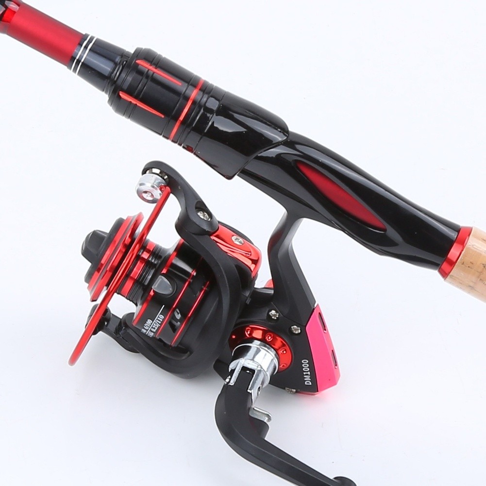 Ultraleichte Kohlefaser-Angelr – Fishing Rod Combo Bewertung und Preis
