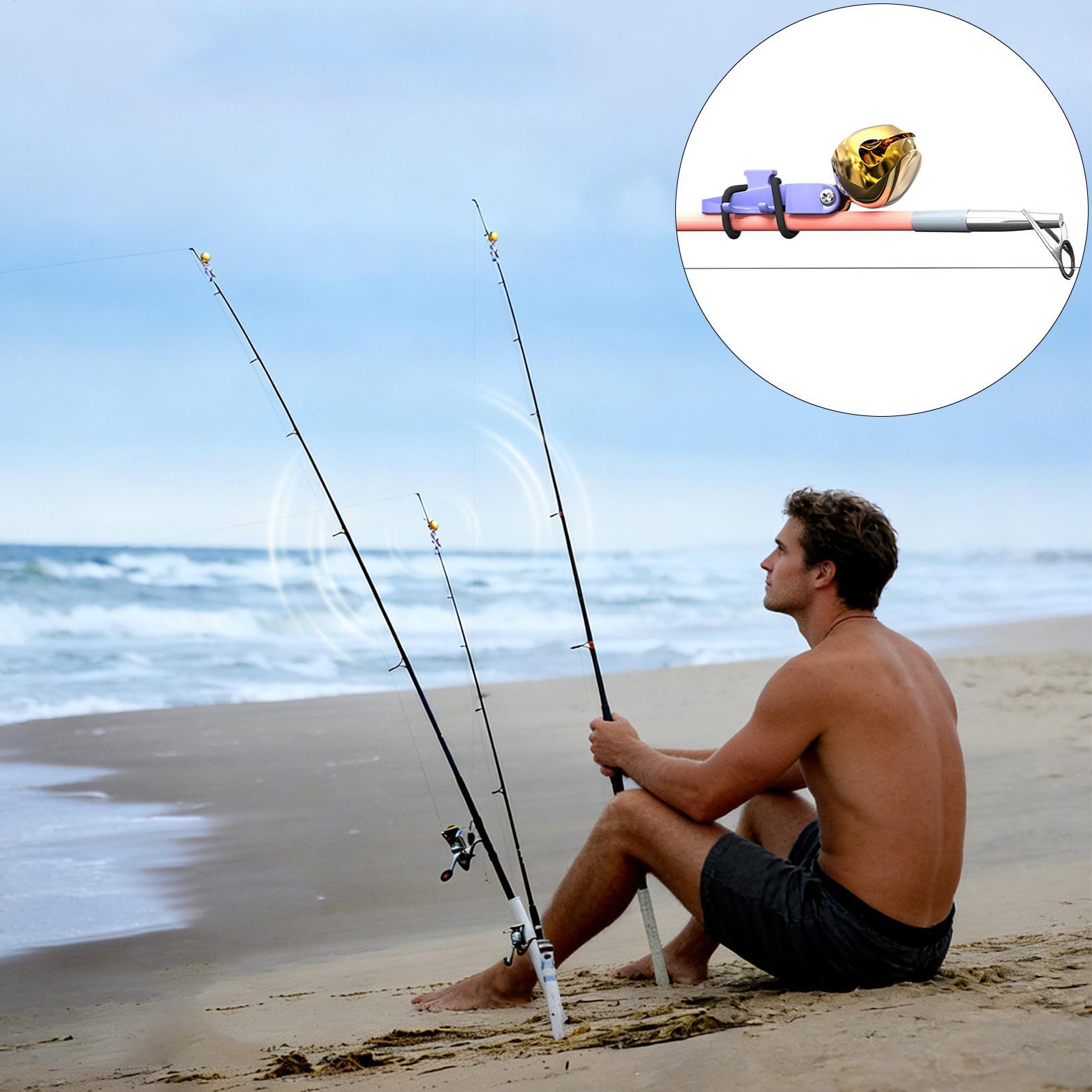 5 Stücke Angel-Bissalarmglocke – Fishing Rod Ice Bewertung und Preis