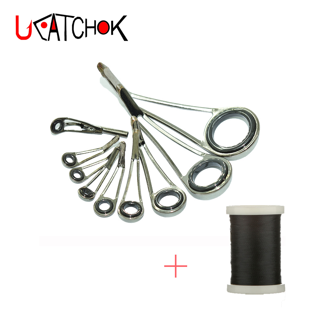 9-teiliges Set: Ultraleichte A – Fishing Rod Building Kit Bewertung und Preis